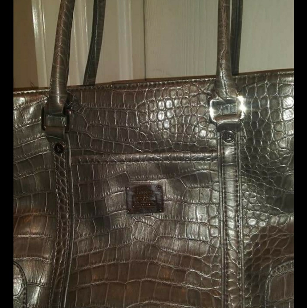 Liz Claiborne silver purse